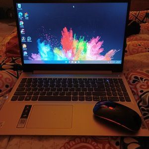Touch Lenovo laptop